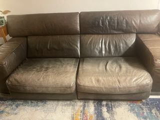 Sofá Natuzzi de 230cm con mecanismo