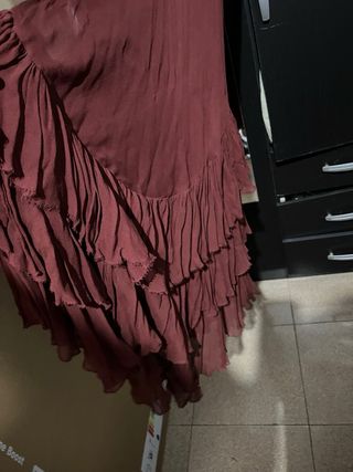 Vestido Mango Talla S Floral