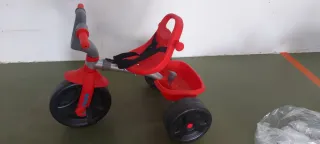 Triciclo 3 en 1 Rojo
