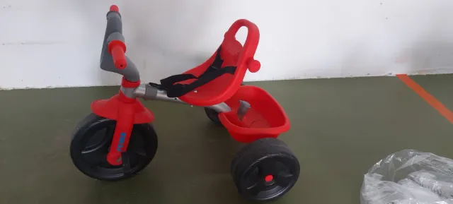 Triciclo 3 en 1 Rojo