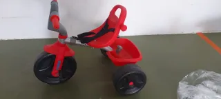 Triciclo 3 en 1 Rojo