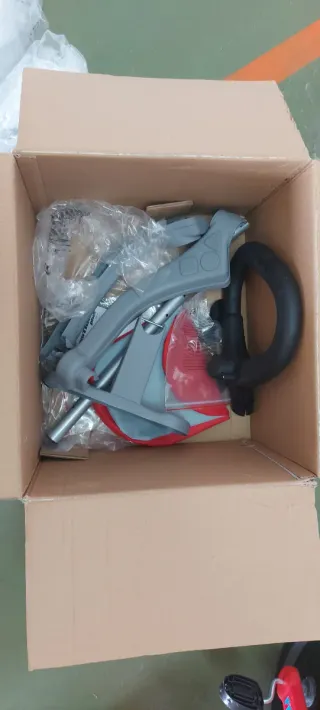 Triciclo 3 en 1 Rojo