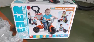 Triciclo 3 en 1 Rojo