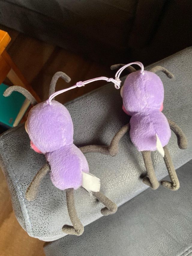 Pareja de muñecos Trancas y Barrancas