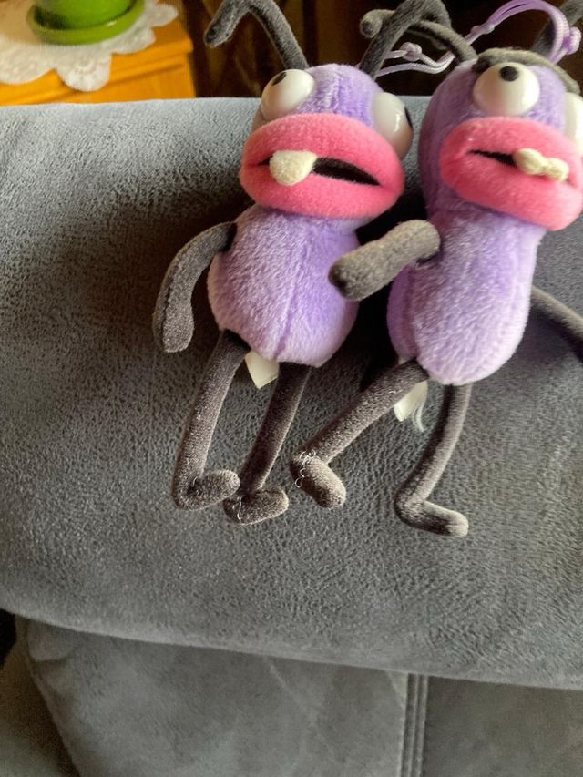 Pareja de muñecos Trancas y Barrancas