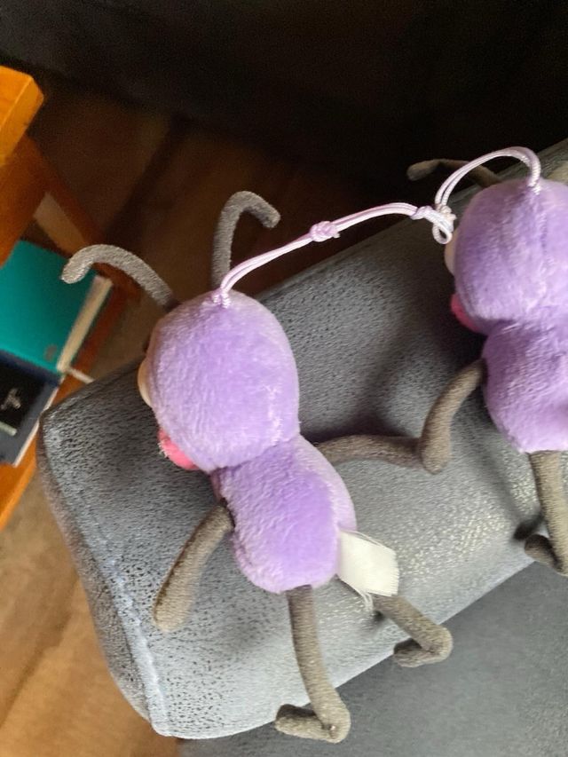 Pareja de muñecos Trancas y Barrancas