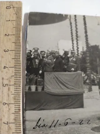 Foto antigua Militares Sevilla 1922