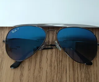Gafas de sol Ray Ban Aviator Plata