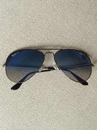 Gafas de sol Ray Ban Aviator Plata