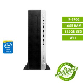 HP EliteDesk 800 G5 i7-9700 16GB RAM 512GB SSD W11