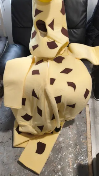 Disfraz Jirafa Carnaval Adulto Talla Única