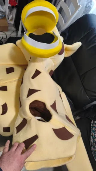 Disfraz Jirafa Carnaval Adulto Talla Única