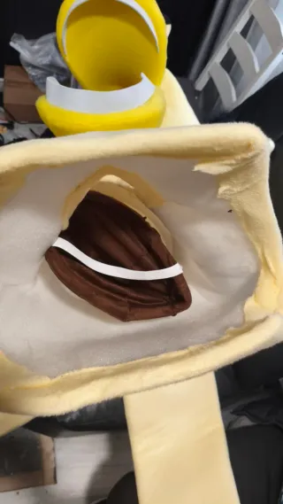 Disfraz Jirafa Carnaval Adulto Talla Única