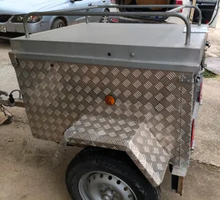 Remolque para perros