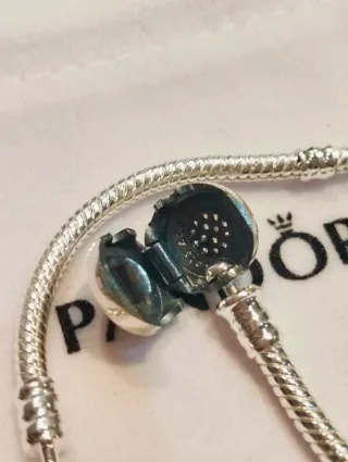 Pulsera Pandora 18cm Plata