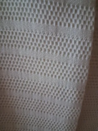 Chaqueta Mango Beige Texturizada