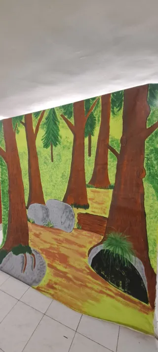 Lote completo para obra The Gruffalo