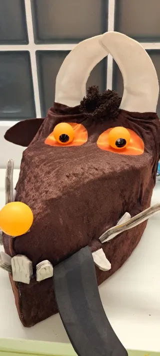 Lote completo para obra The Gruffalo