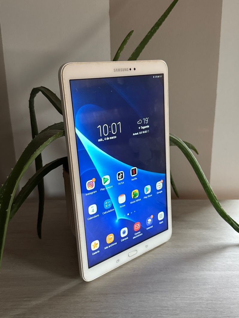 Tablet Samsung Blanca