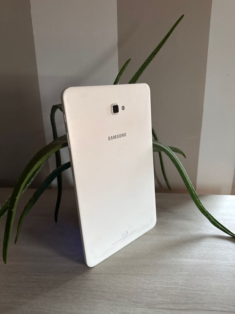 Tablet Samsung Blanca afbeelding 2