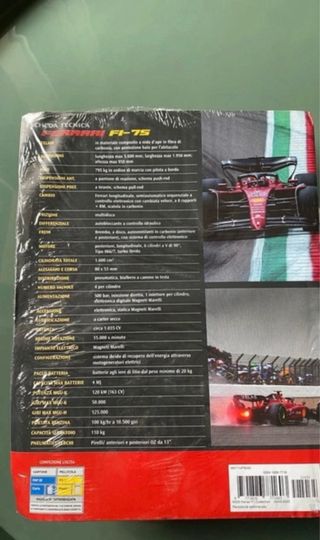 Ferrari F1-75 2022 Charles Leclerc