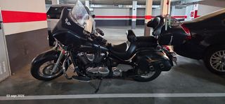 Kawasaki Vulcan 900 Custom Negra