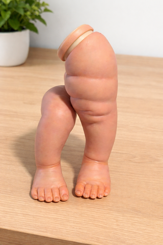 Muñeco bebé reborn artesanal