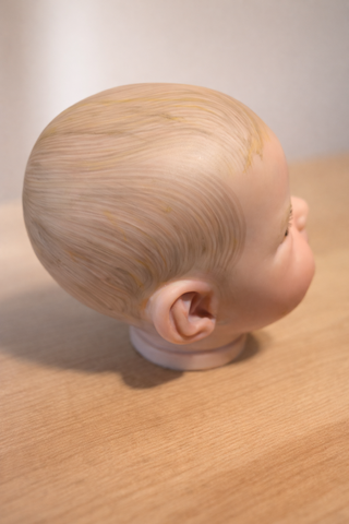 Muñeco bebé reborn artesanal