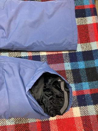 Pantaloni sci salopette tg. 134/140