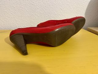 Zapatos Hispanitas tacón punta redonda t.40