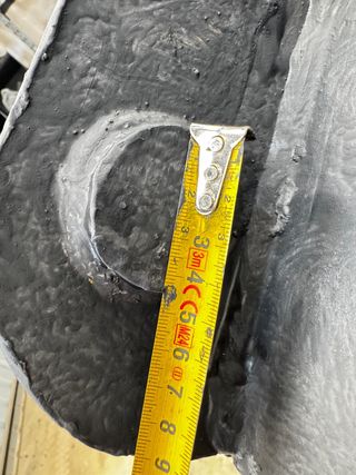 Cazo Excavadora WHITES