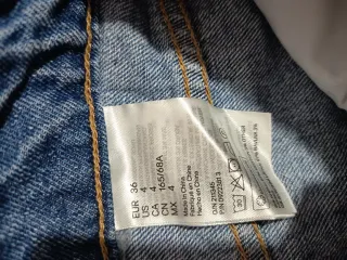 Vaqueros Boyfriend H&M sin usar