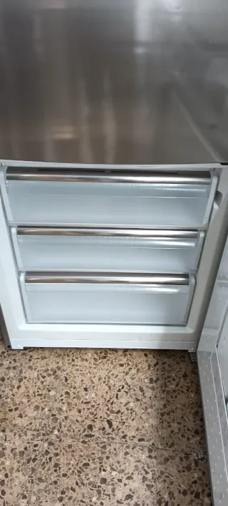 Nevera Siemens Acero Inoxidable 200 x 70 cm