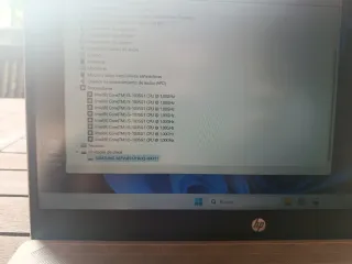 Portátil HP Pavilion 14-ce3003ns argento e bianco