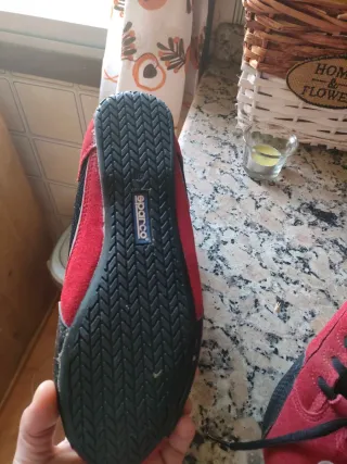 Botines Sparco Rojos Talla 38