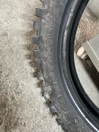 Neumático Metzeler para moto