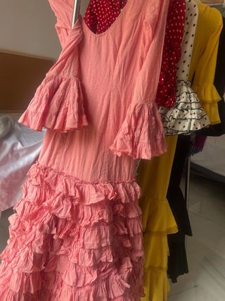 Traje Flamenca Talla S/36.