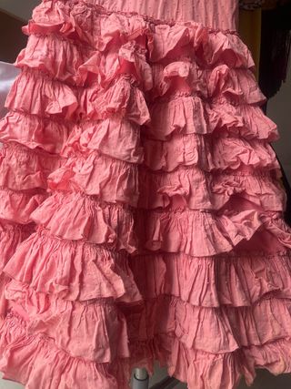 Traje Flamenca Talla S/36.