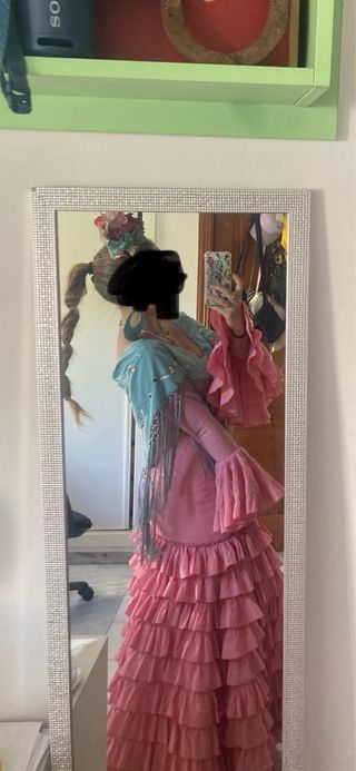 Traje Flamenca Talla S/36.