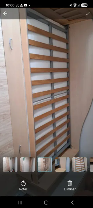 Cama nido 90x190 con colchón