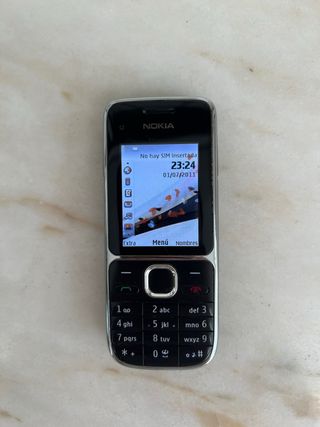 Nokia C2 Plata