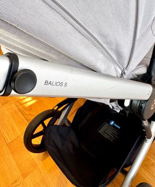Cybex Balios S Lux 2023 silla + capazo