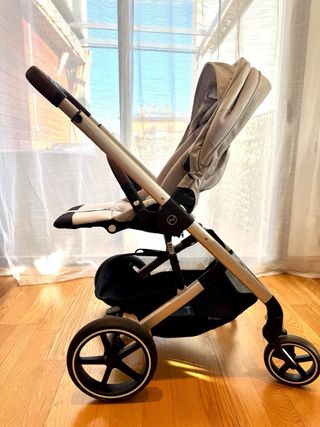 Cybex Balios S Lux 2023 silla + capazo