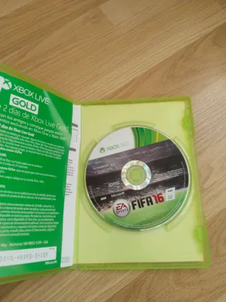 FIFA 16 Xbox 360