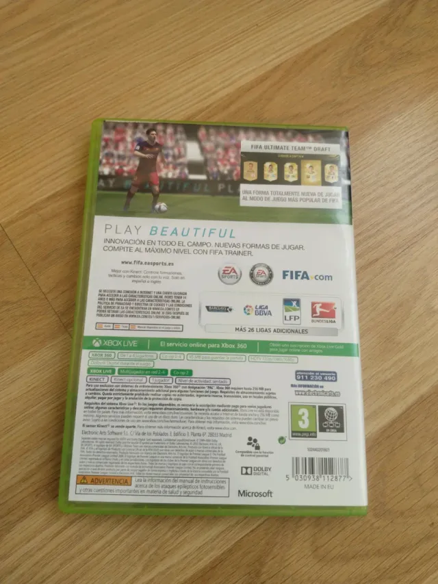 FIFA 16 Xbox 360