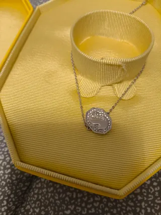 Bracciale Swarovski Cigno Argento