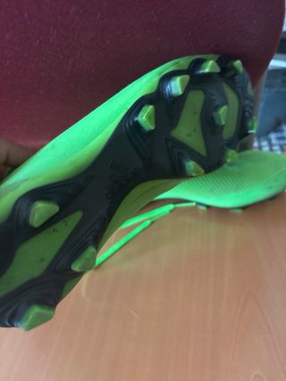 Botas Adidas Fútbol Talla 40.5
