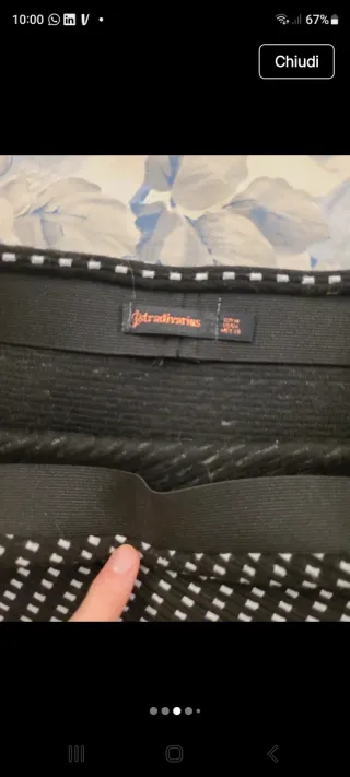 Gonna mini Stradivarius