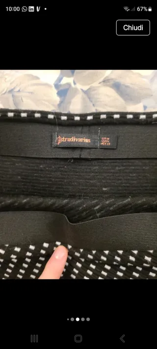 Gonna mini Stradivarius