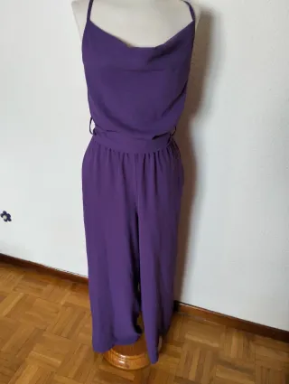 Mono morado tirantes Teria Yabar